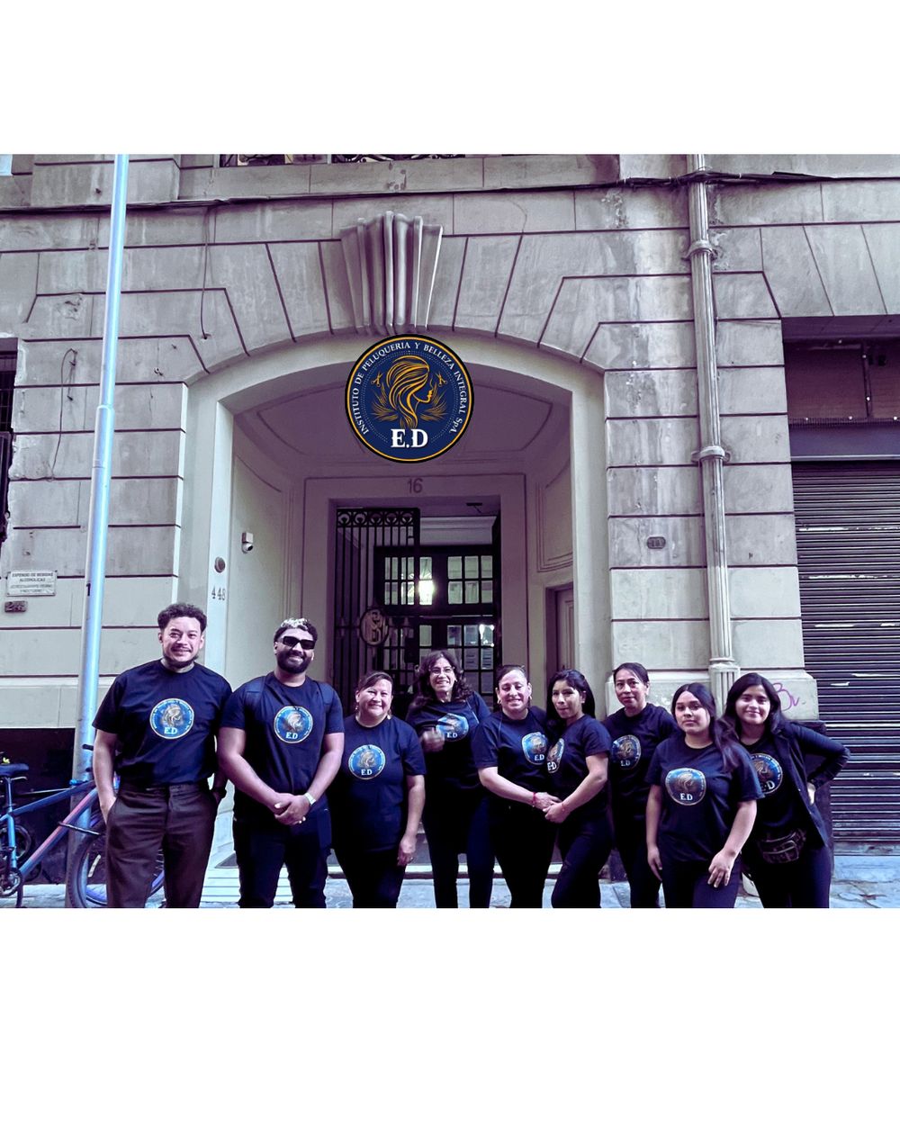 Equipo del Instituto EyD en su sede de Santiago Centro